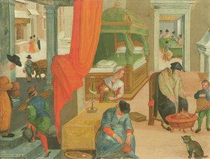 tammikuu tekijältä Cristoforo Rustici